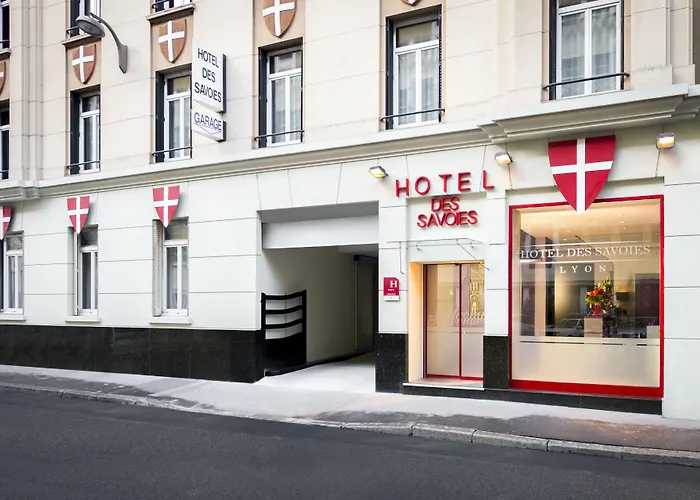 Hôtel accueillant les animaux: Hotel des Savoies Lyon Perrache