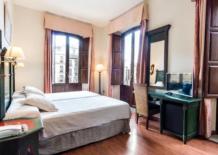Design hotel Plaza Nueva