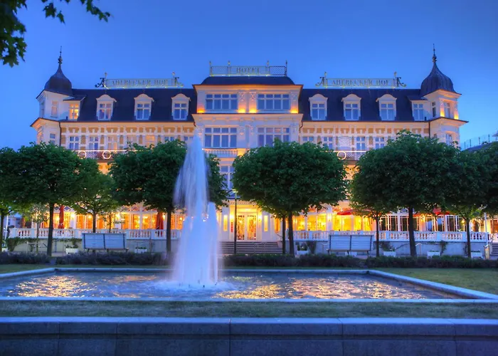 Strandhotel: SEETELHOTEL Ahlbecker Hof