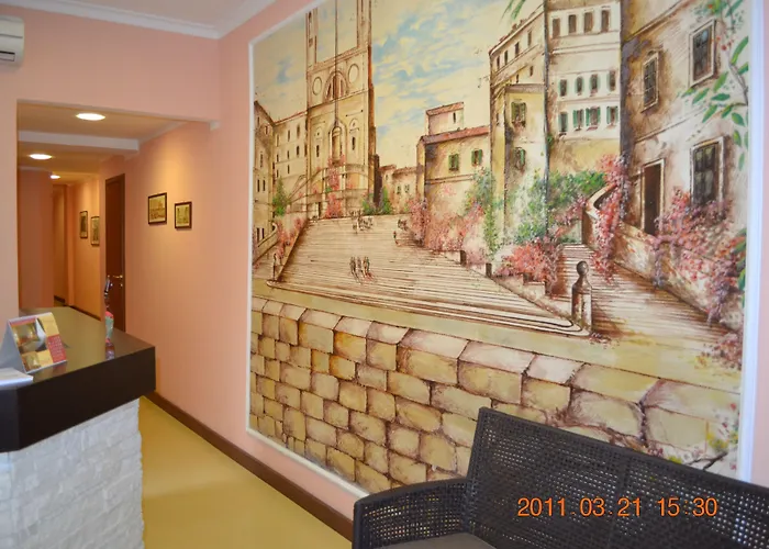 Hotel sulla spiaggia: Hotel Everest