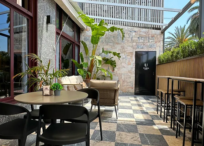 Hotel all'aeroporto: Hotel Turia Valencia