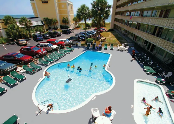 Self catering: Oceanfront Viking Motel