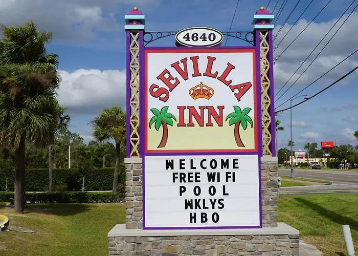 Sevilla Inn Kissimmee- Near Disney