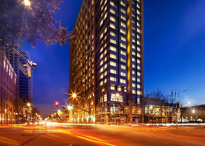 Luxury hotel only: San Jose Marriott