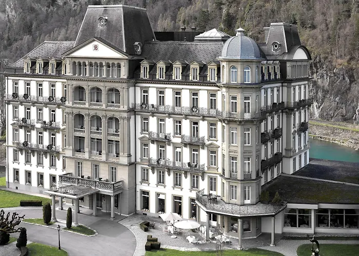 Pet Friendly hotel: Grand Hotel Beau Rivage Interlaken