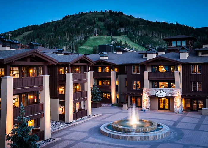 Spa Hotel: The Chateaux Deer Valley