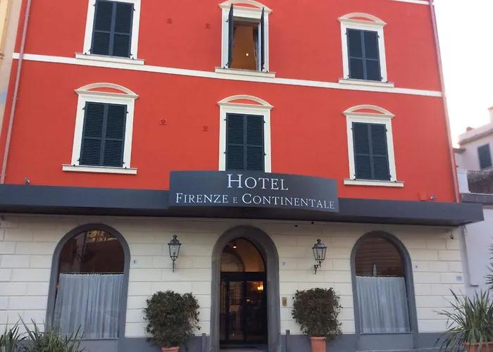 Boutique hotel only: Hotel Firenze E Continentale
