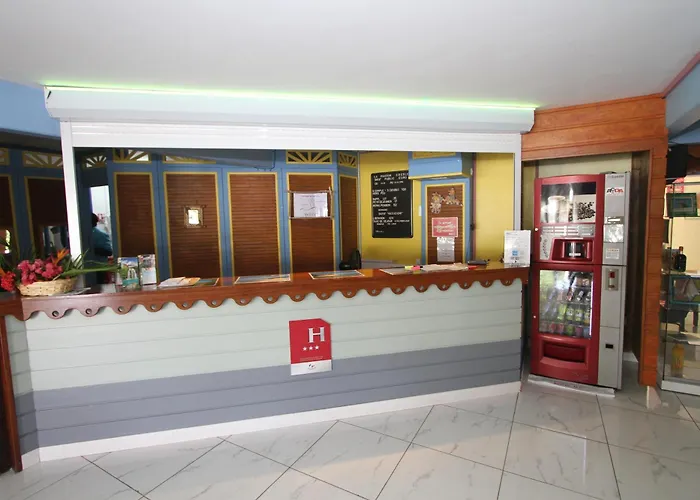Hôtel avec vue: Hotel La Maison Creole