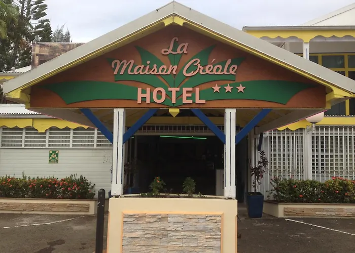 Hôtel avec vue: Hotel La Maison Creole