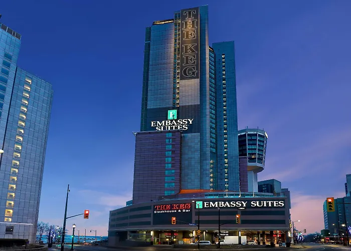 5 star hotel: Embassy Suites By Hilton Niagara Falls/ Fallsview