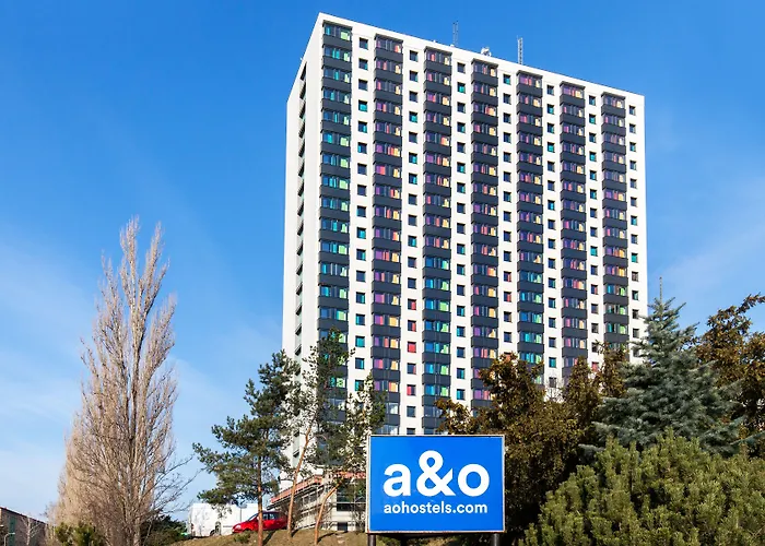 3 SterneHotel A&O Prague Rhea