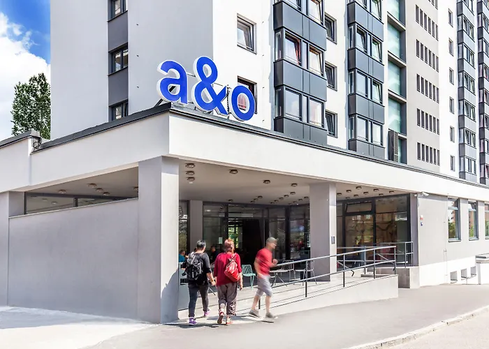 3 SterneHotel A&O Prague Rhea