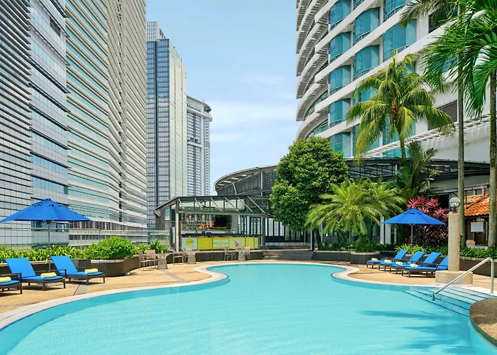 5-Sterne-Hotel: Le Meridien Kuala Lumpur