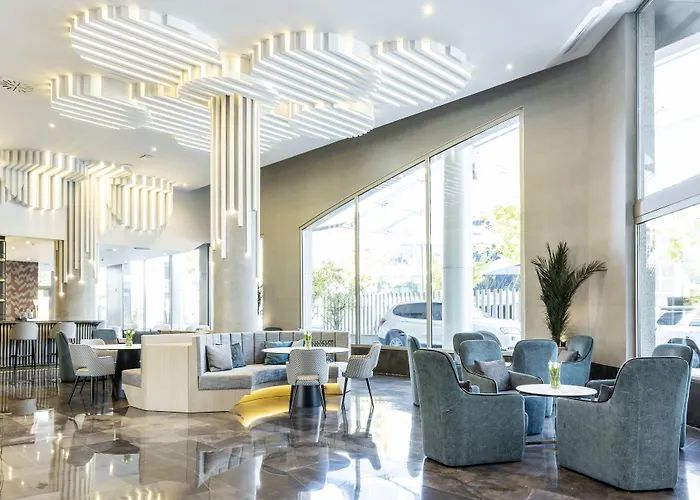 Airport Hotel: Ilunion Alcala Norte