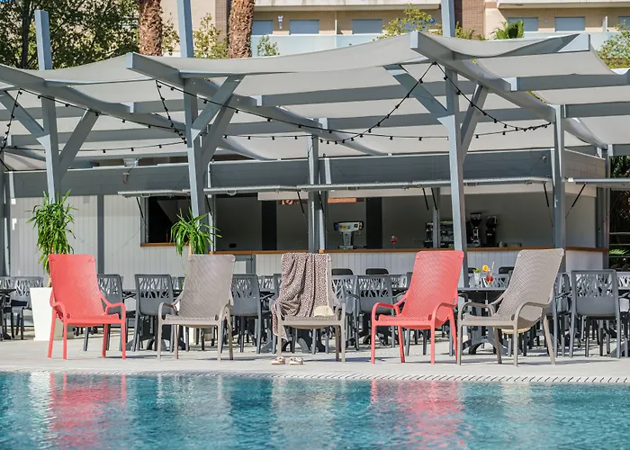 Hotel con vistas: Hotel California Garden