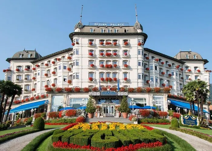 Hotel con tennis: Hotel Regina Palace