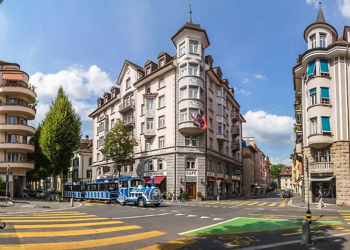 Central hotel: Hotel Drei Koenige Luzern