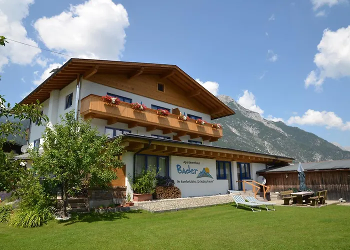 Ferienwohnungen haus Bader