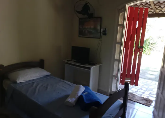 Pousada com piscina: Pousada Pimenta Rosa