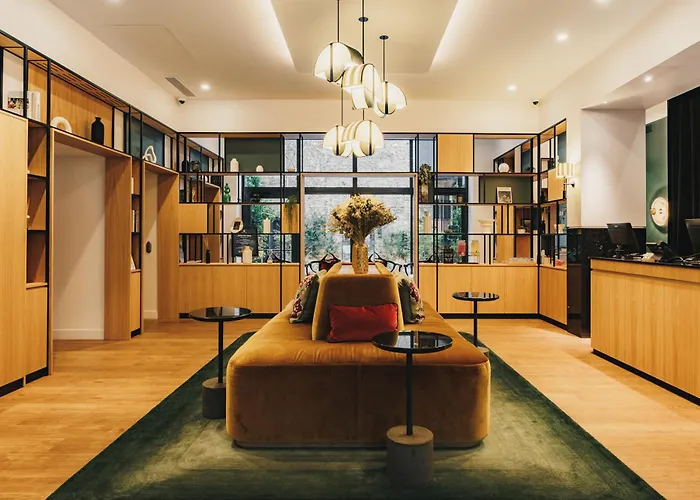 Hotel de 4 estrellas: Hôtel Opéra Liège