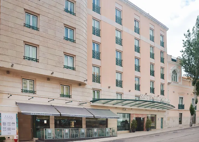Hotel 5 estrelas: Hotel Real Palacio