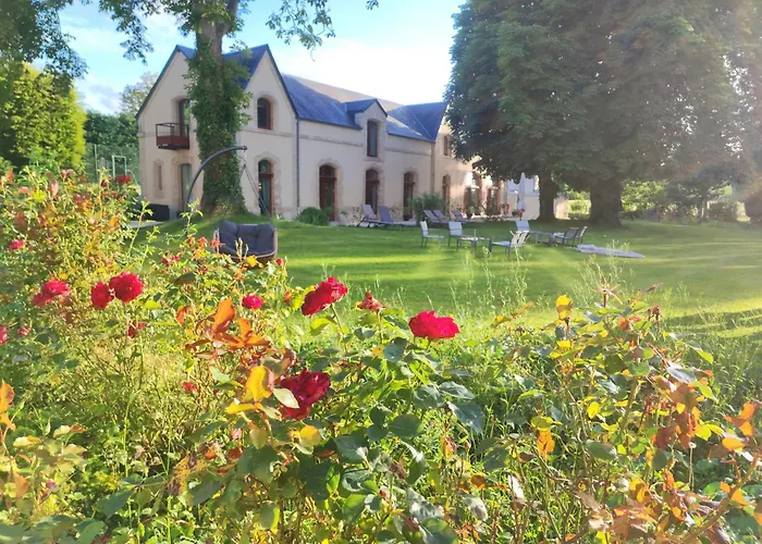 Hôtel accueillant les animaux: Château de Bellefontaine