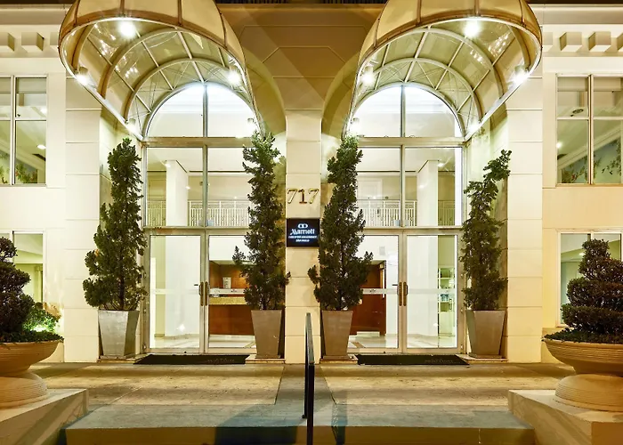 Hotel com tênis: Marriott Executive Apartments Sao Paulo
