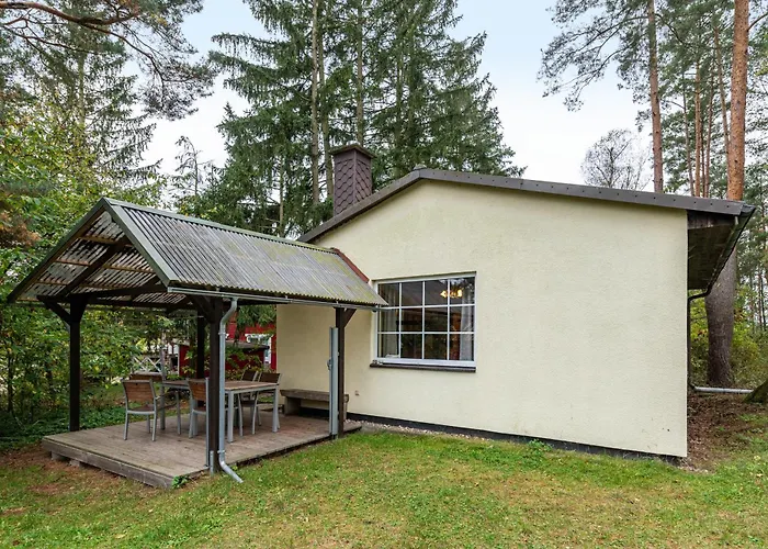 Ping Pong Hotel: Krüseliner Mühle - Bungalows