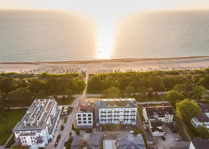 Strandhotel: Strandhotel Heringsdorf