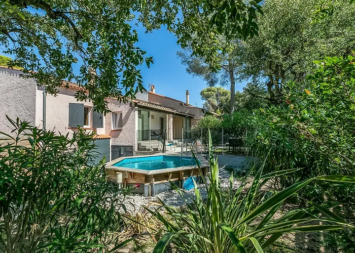 Villa Sunlight Escape St Raphael - Happy Rentals