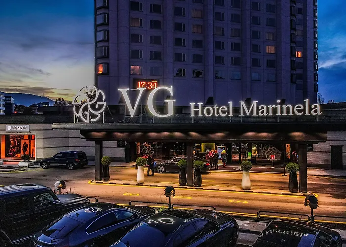 Hôtel Jacuzzi: Hotel Marinela Sofia