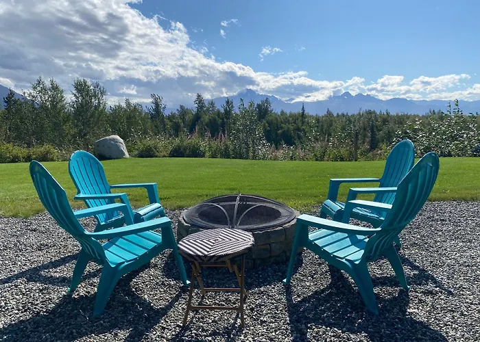 Lupine Cottage - Alaska At Your Doorstep!