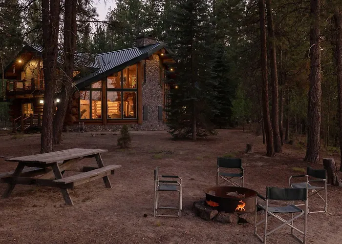 Little Deschutes Wildlife Lodge - Nature'S Cabin
