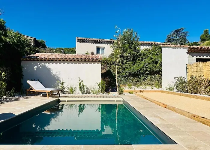Villa Almadie - Piscine & Clim