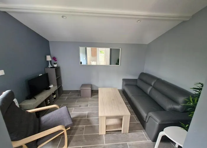 Maison Les 4 As, classée 3 étoiles, à 800 mètres de la mer, 6 personnes