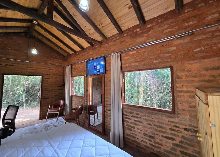 Cabana Rústica da Natureza