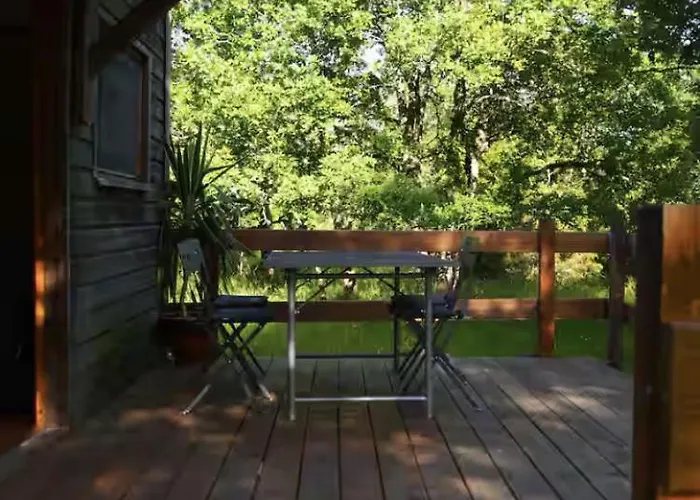 Cabane en bois