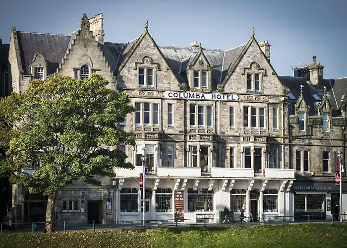 Pet Friendly hotel: Columba Hotel Inverness By Compass Hospitality