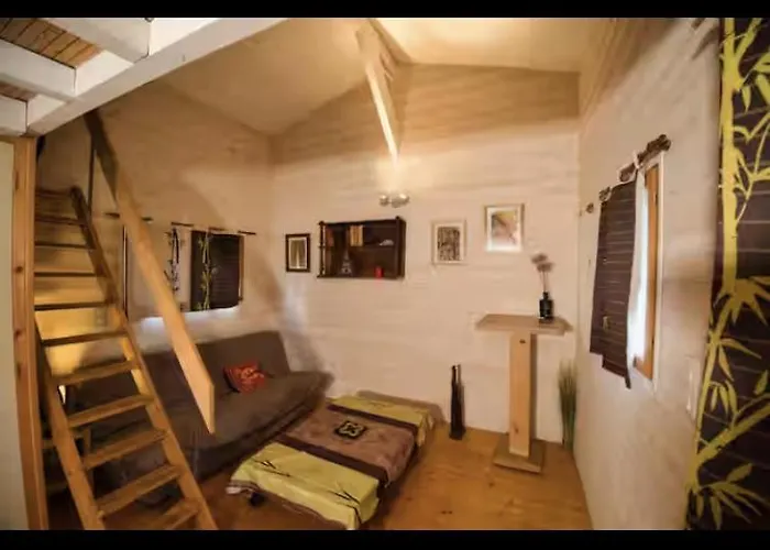 Cabane en bois