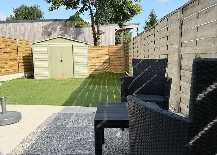 Ty Cocon - havre de paix avec jacuzzi