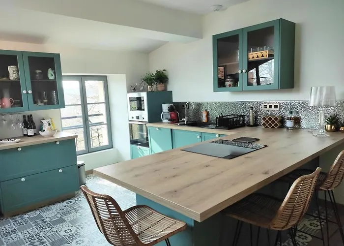 Maison Cordaise 6 personnes