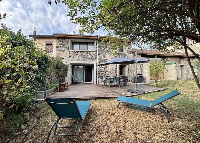 L'Écrin Volvicien - Maison 4 pers - Terrasse - Jardin