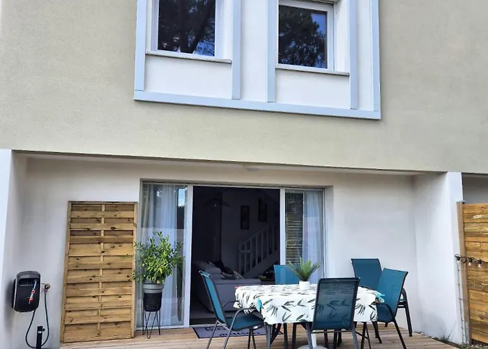Villa 6 personnes entre nature et océan