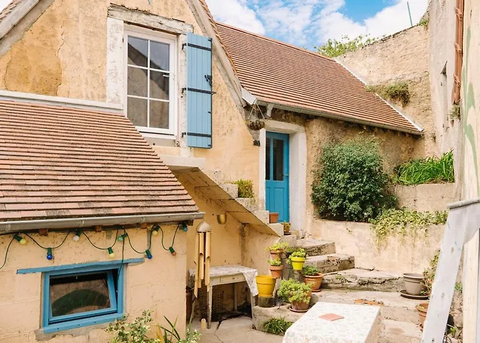 Maison de charme, quartier thermal