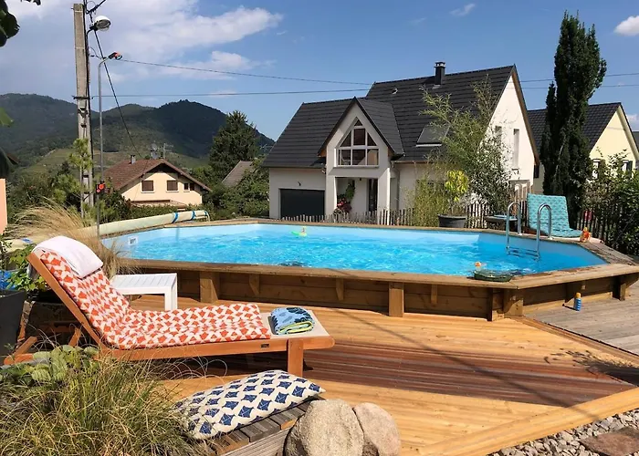 Vivez l'Alsace! Piscine, Montagne&Noël Magique