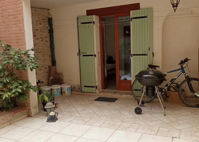Maison 4 chambres, climatisée, terrasse, garage cadre paisible 8EGLI10