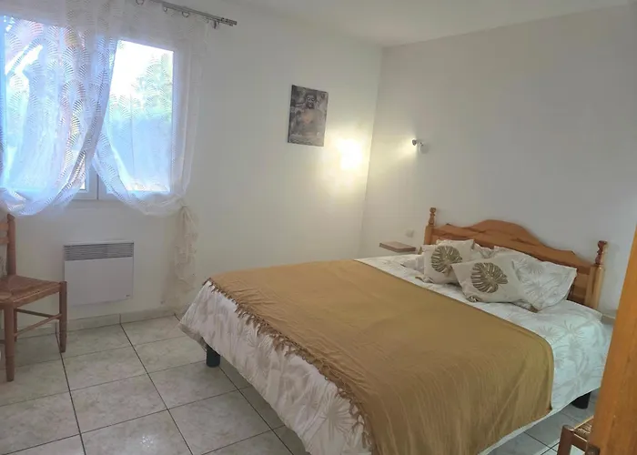 Logement au Mas de la Couloumine Gîte Le Madeloc