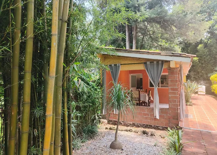 Portal Azahualco Bungalow 1 Close To The Mountain