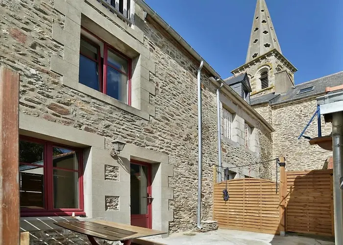 Maison de vacances Au Beurre Salé - entre Rance et Côte d'Emeraude
