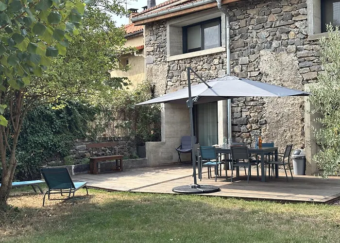 L'Écrin Volvicien - Maison 4 pers - Terrasse - Jardin
